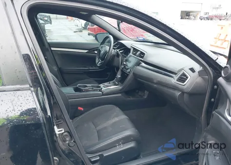 2019 Honda Civic Sport z USA, uszkodzony, nr VIN 19XFC2F89KE015312